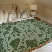 Let All Creation Rejoice Woven Blanket – Meadow Praise