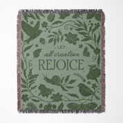 Let All Creation Rejoice Woven Blanket – Meadow Praise