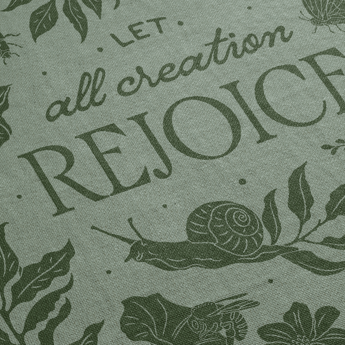Let All Creation Rejoice Woven Blanket – Meadow Praise