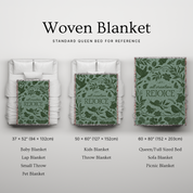 Let All Creation Rejoice Woven Blanket – Meadow Praise
