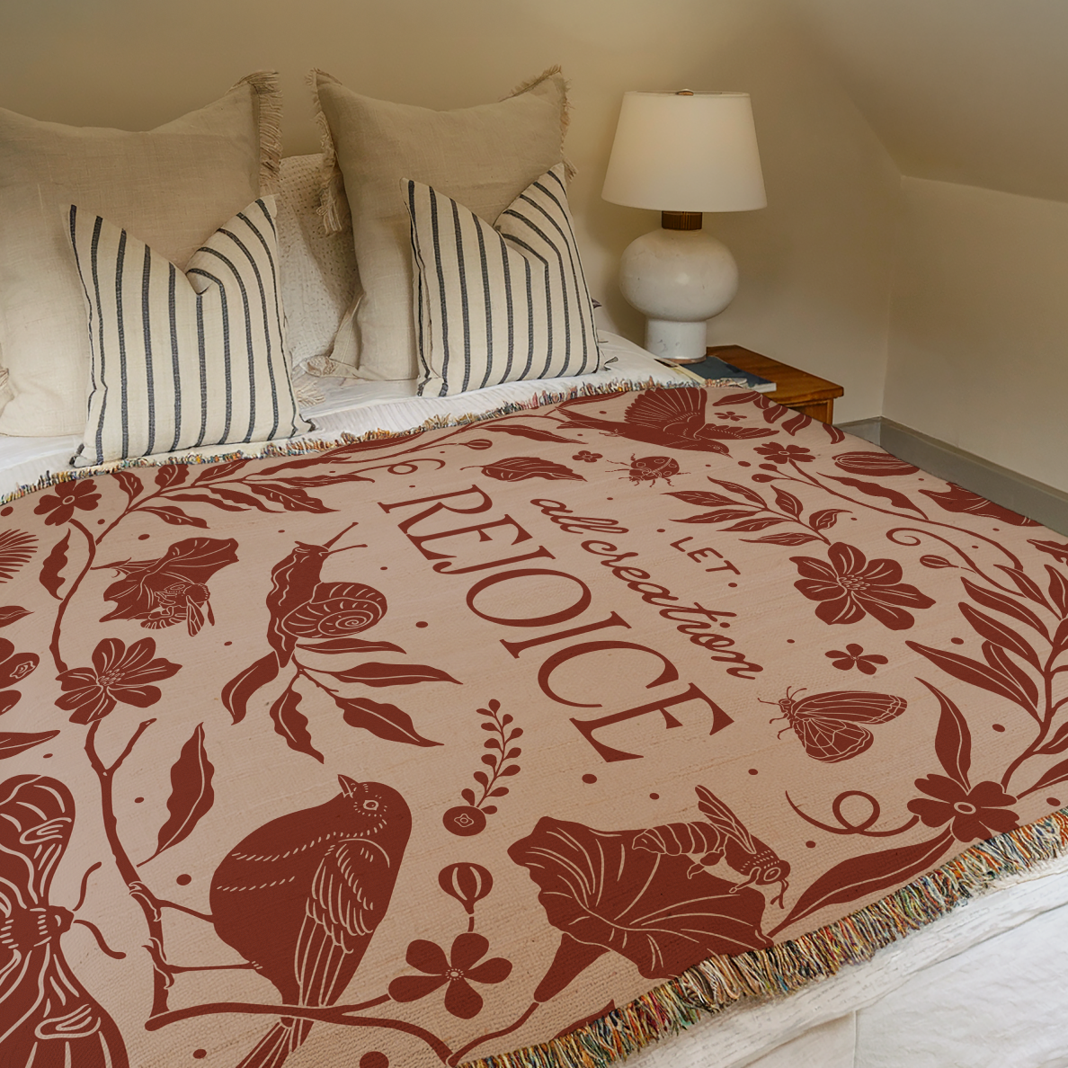 let-all-creation-rejoice-woven-blanket-rosewood-praise-bed.png