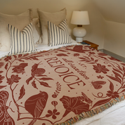 Let All Creation Rejoice Woven Blanket – Rosewood Praise