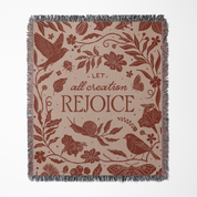 Let All Creation Rejoice Woven Blanket – Rosewood Praise