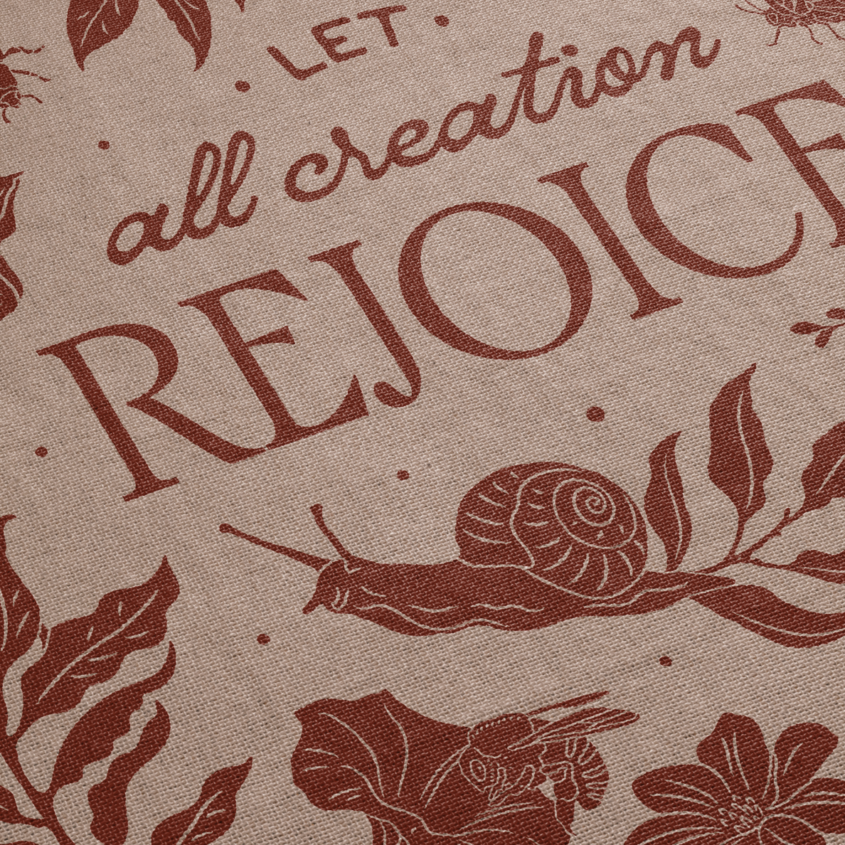 Let All Creation Rejoice Woven Blanket – Rosewood Praise