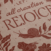 Let All Creation Rejoice Woven Blanket – Rosewood Praise