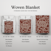 Let All Creation Rejoice Woven Blanket – Rosewood Praise