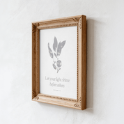 Let Your Light Shine — Matthew 5:16 Christian Art Print