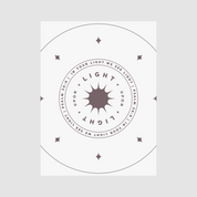 Light Upon Light Art Print – Psalm 36:9