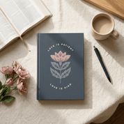 Love Is Patient, Love Is Kind Hardcover Journal – 1 Corinthians 13:4 Christian Notebook