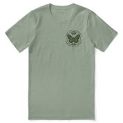 Christian t-shirt with “Made for This Moment. Created with Purpose.” A soft, unisex tee designed to inspire confidence in God’s timing and your unique calling.