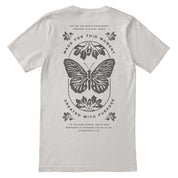 Christian t-shirt with “Made for This Moment. Created with Purpose.” A soft, unisex tee designed to inspire confidence in God’s timing and your unique calling.
