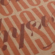 Made to Worship blanket detail.