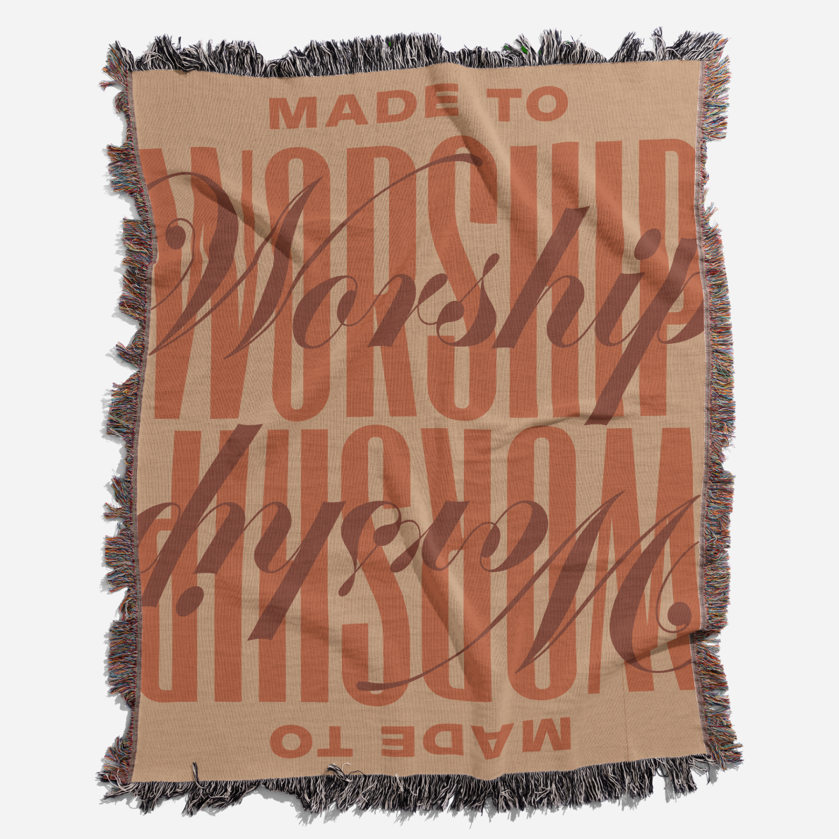 Made to Worship studio photography.