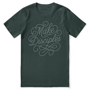 Make Disciples T-Shirt – Hand-Lettered Great Commission
