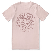 Make Disciples T-Shirt – Hand-Lettered Great Commission