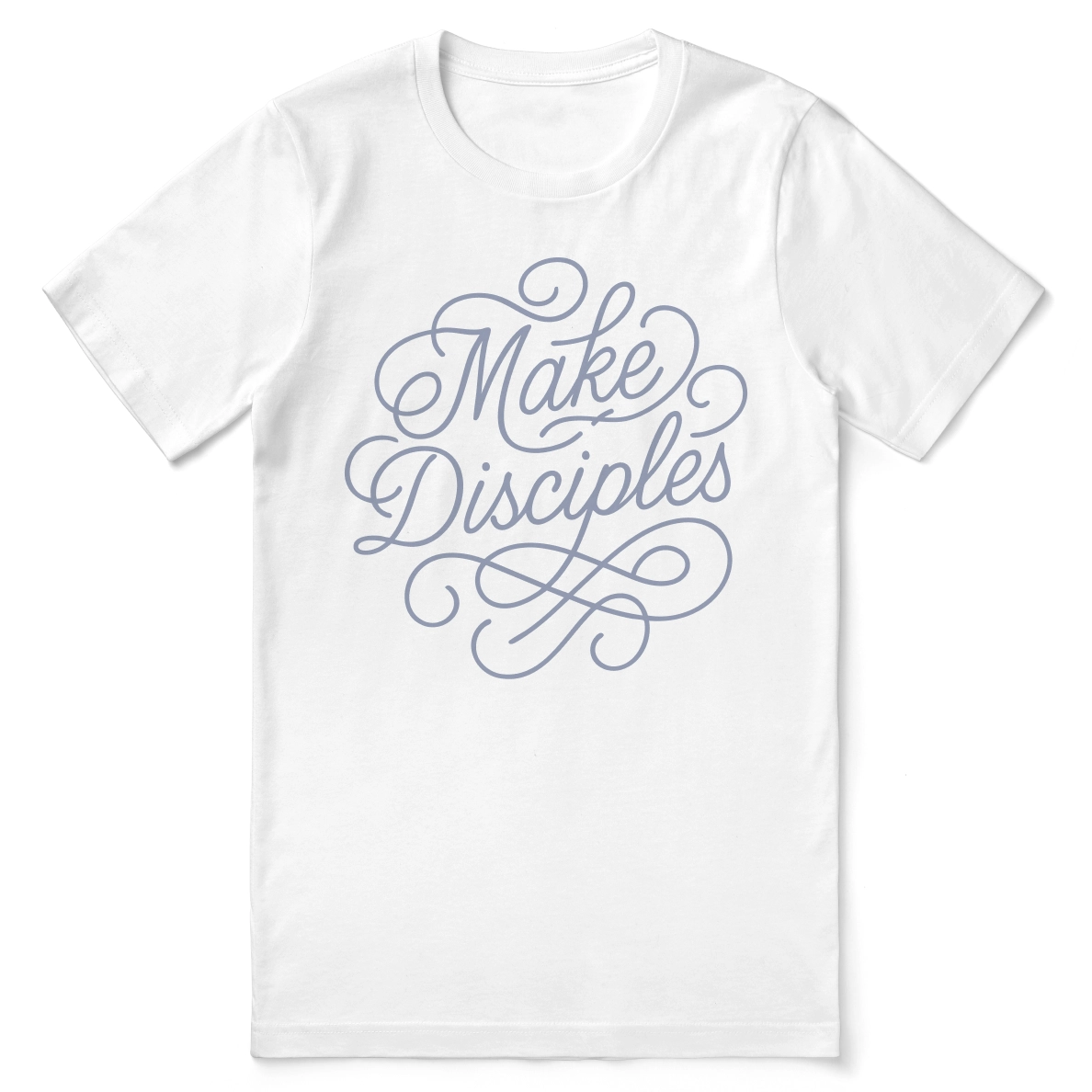Make Disciples T-Shirt – Hand-Lettered Great Commission