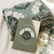 Motherhood Is Kingdom Work – Christian Blanket & Journal Gift Set for Moms