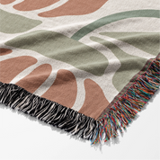 Christian motherhood blanket with "Motherhood Is Kingdom Work" message, a soft, faith-inspired throw ideal for moms and Christian home decor.