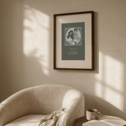 Personalized Family Portrait Print — Custom Christian Wall Art | Put On Love