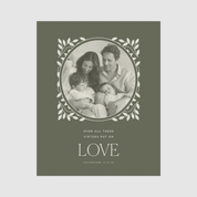Personalized Family Portrait Print — Custom Christian Wall Art | Put On Love