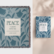 Peace I Leave With You Personalized Gift Set – John 14:27