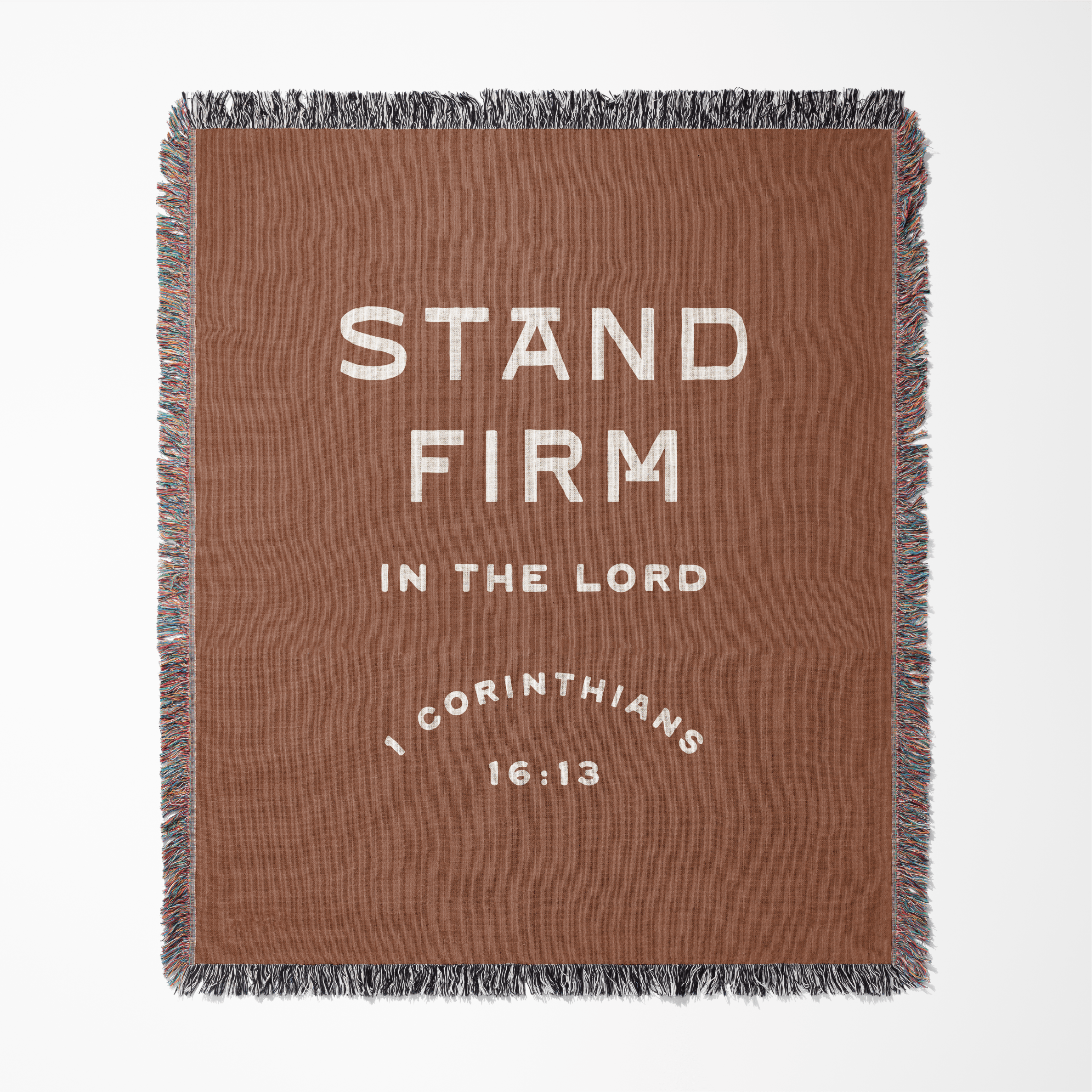 Stand Firm in the Lord blanket