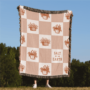 Salt of the Earth Woven Blanket – Faith & Home Christian Throw