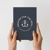 Anchor for the Soul held journal