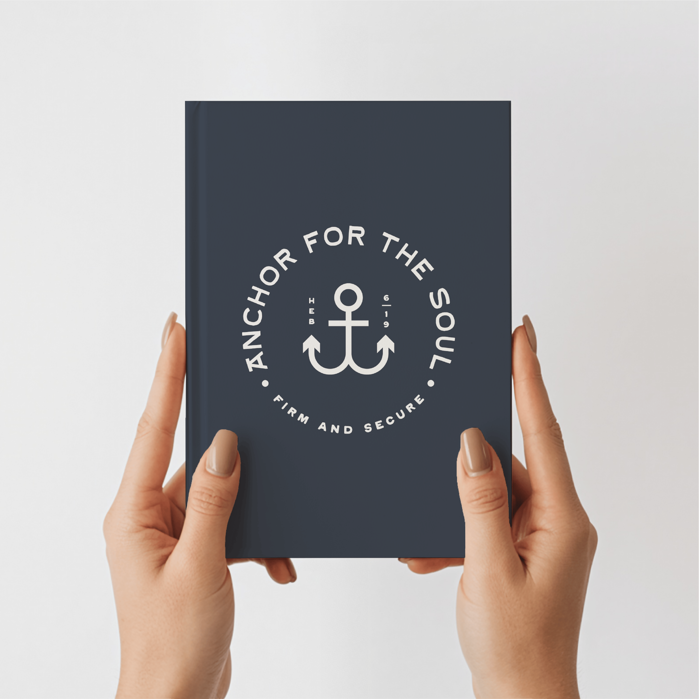 Anchor for the Soul held journal