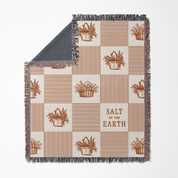 Salt of the Earth Woven Blanket – Faith & Home Christian Throw