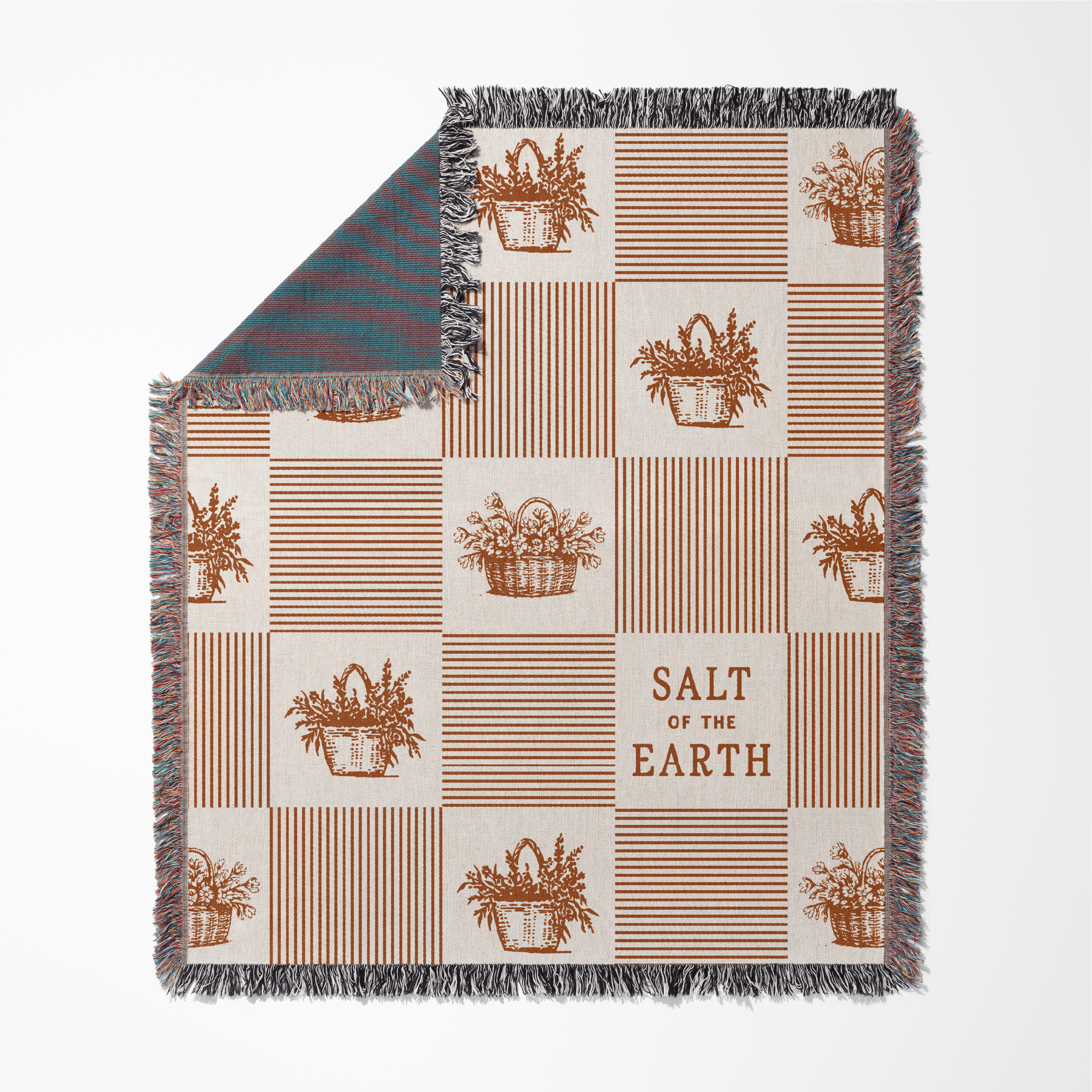 Salt of the Earth Woven Blanket – Faith & Home Christian Throw