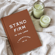 Stand Firm in The Lord held