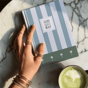 God Always Makes a Way Blanket & Journal Set – Faith & Provision Christian Gift Set