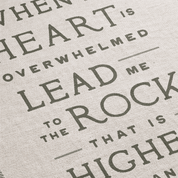 Text on a textured surface with motivational quote