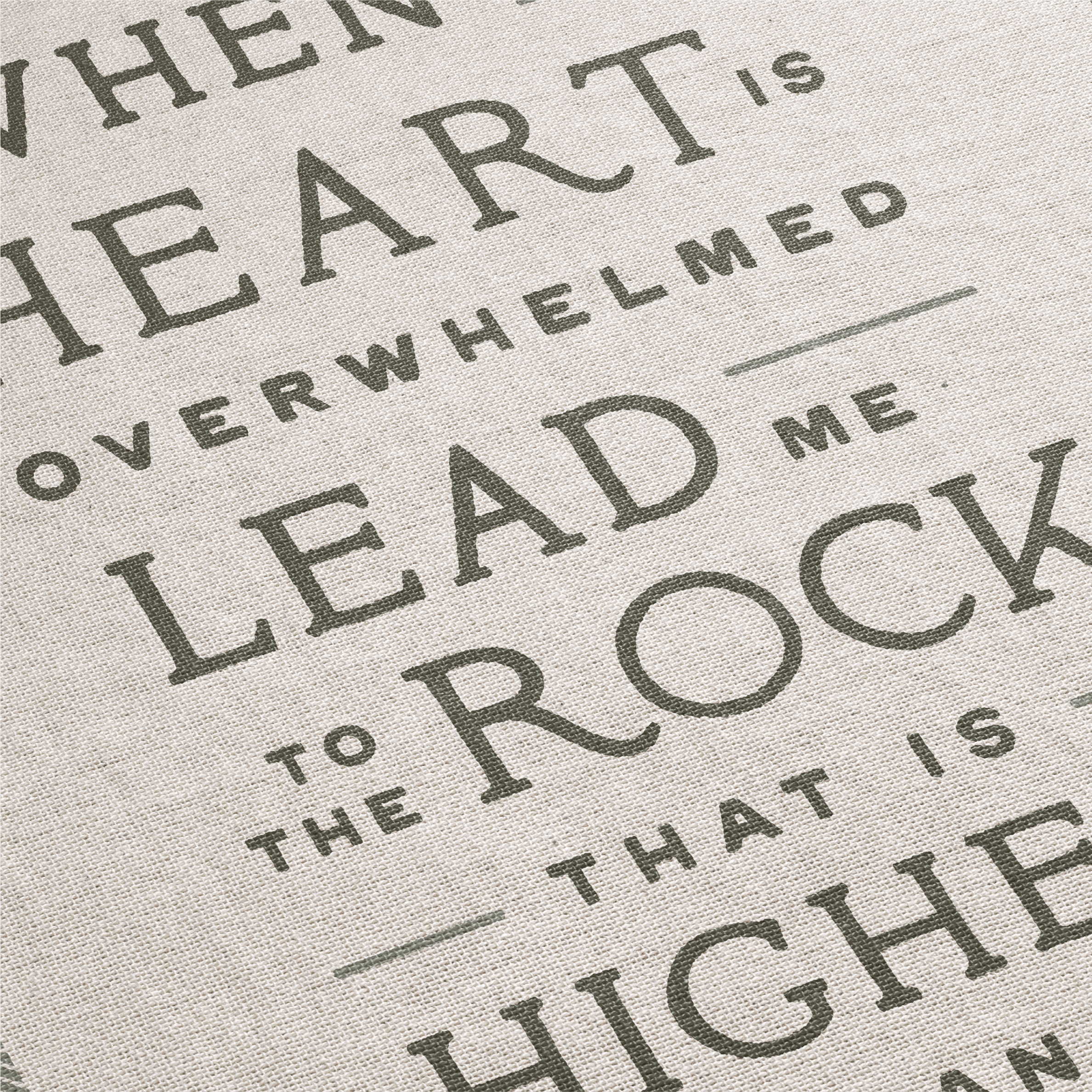 Text on a textured surface with motivational quote