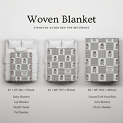 Praise God From Whom All Blessings Flow Woven Blanket – Christian Throw
