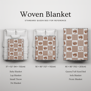 Salt of the Earth Woven Blanket – Faith & Home Christian Throw