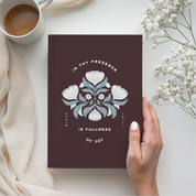 In Thy Presence Is Fullness of Joy – Christian Blanket & Journal Gift Set