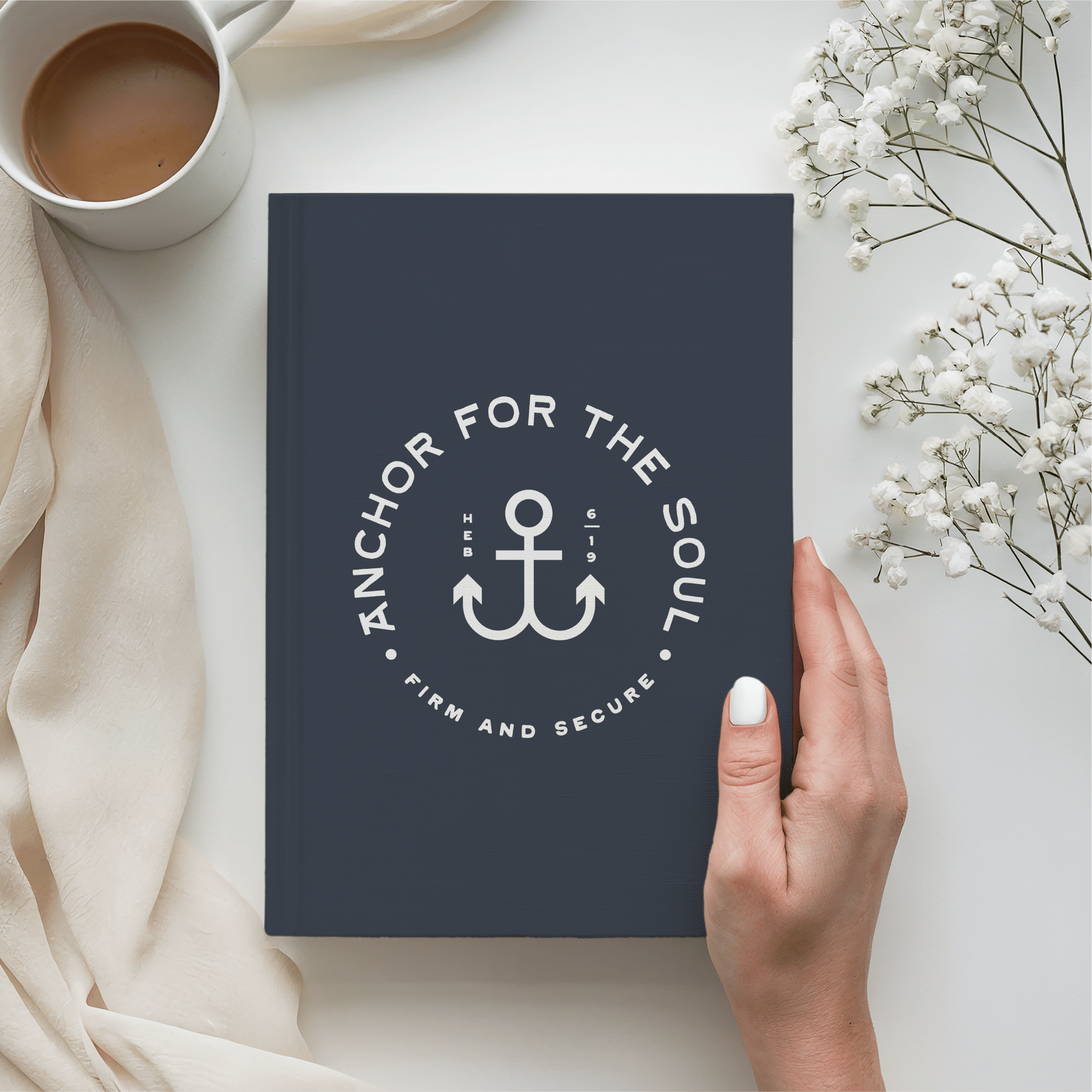 Anchor for the Soul held journal