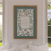 For I Know the Plans I Have for You Art Print – Jeremiah 29:11 Christian Wall Art