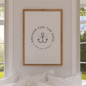 Anchored for the Soul Art Print