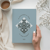 In Quietness & Trust Hardcover Journal – Isaiah 30:15 Christian Notebook