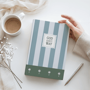 God Always Makes a Way Prayer Journal – Faith-Based Christian Reflection Journal