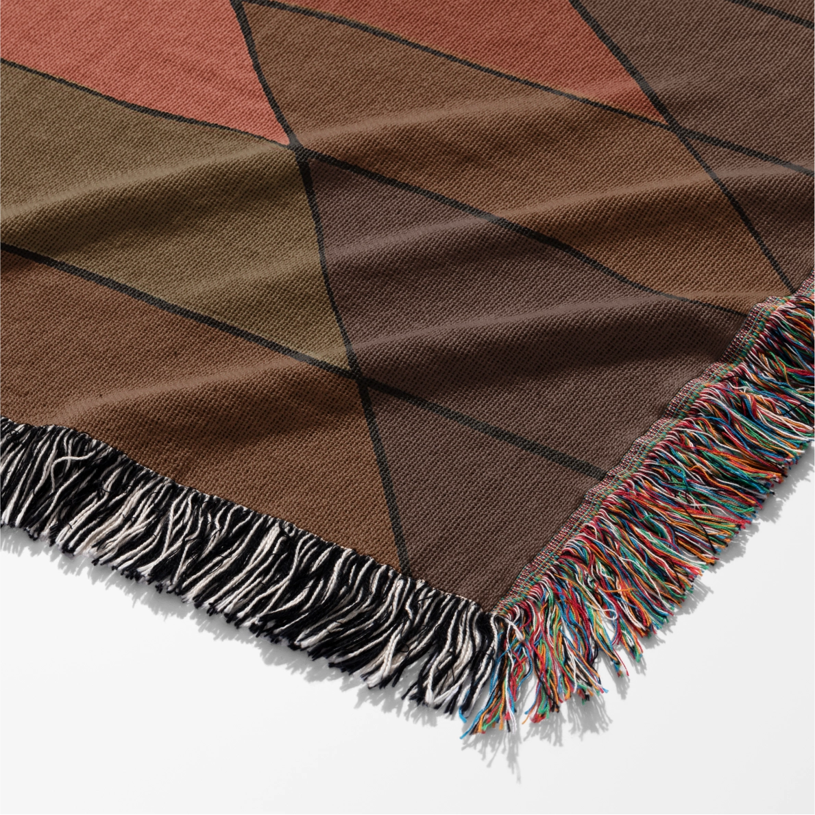 Display your faith with the Radiant Cross Blanket. This vibrant, 100% cotton throw features a bold cross design—perfect for gifting, decor, or reflection.