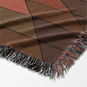 Display your faith with the Radiant Cross Blanket. This vibrant, 100% cotton throw features a bold cross design—perfect for gifting, decor, or reflection.
