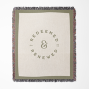 Redeemed & Renewed – Woven Blanket - Isaiah 43:1–2
