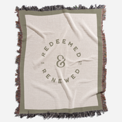 Redeemed & Renewed – Woven Blanket - Isaiah 43:1–2