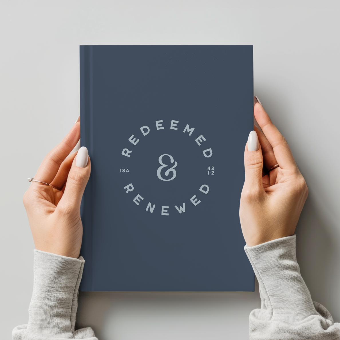 Redeemed & Renewed Hardcover Journal – Isaiah 43:1–2
