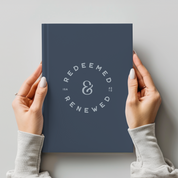 Redeemed & Renewed Hardcover Journal – Isaiah 43:1–2
