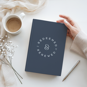 Redeemed & Renewed Hardcover Journal – Isaiah 43:1–2